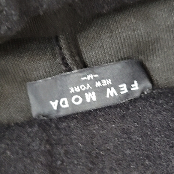 Few Moda New York A line Accent Button Knee‎ Length Knit Winter Skirt Sz M - Picture 9 of 10